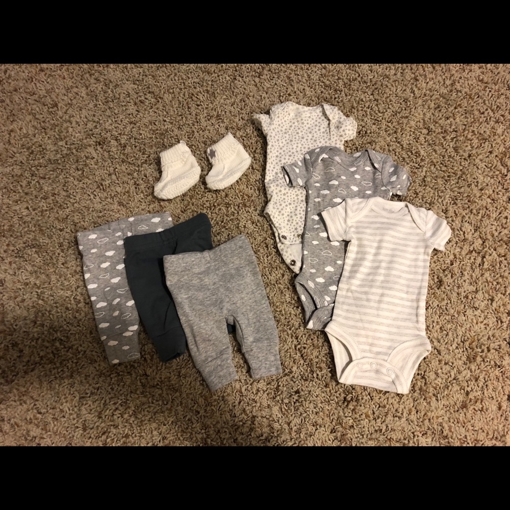 Carters set gender neutral